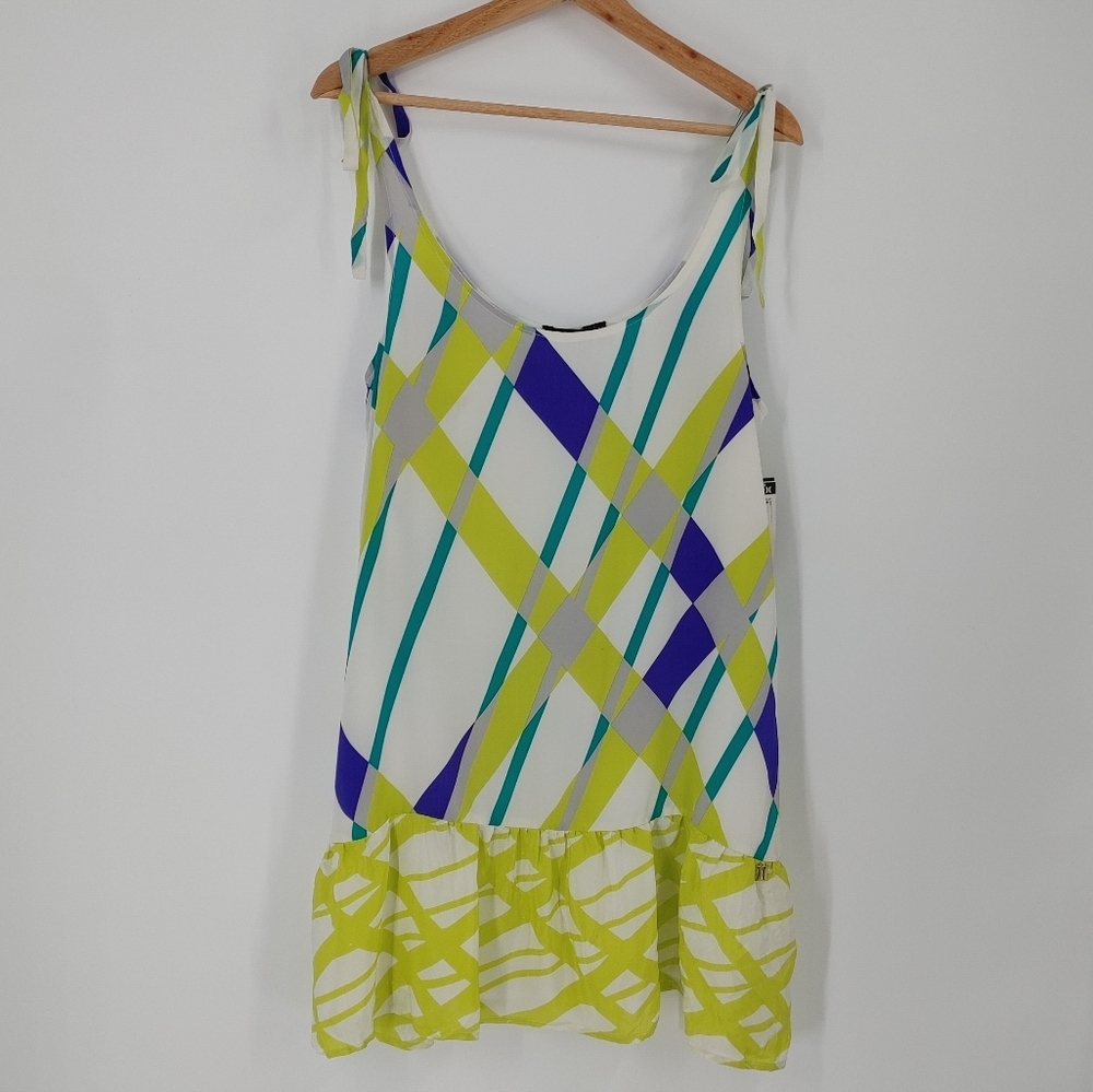 Hurley Silk Printed Mini Dress